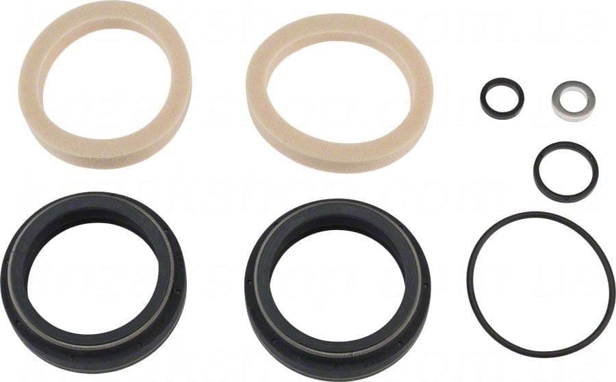 Сальники з поролонками FOX 34mm Low Friction No Flange