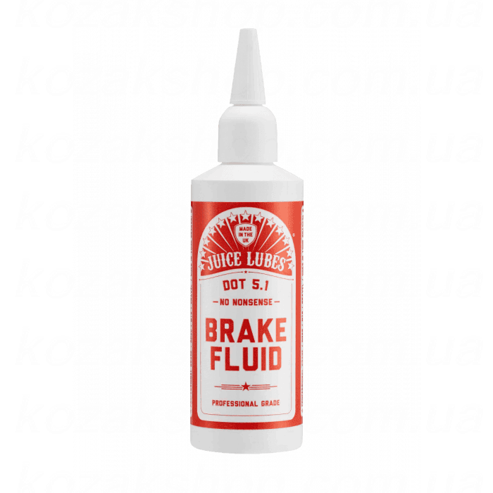 Гальмівна рідина Juice Lubes Dot 5.1 Brake Fluid 130 мл