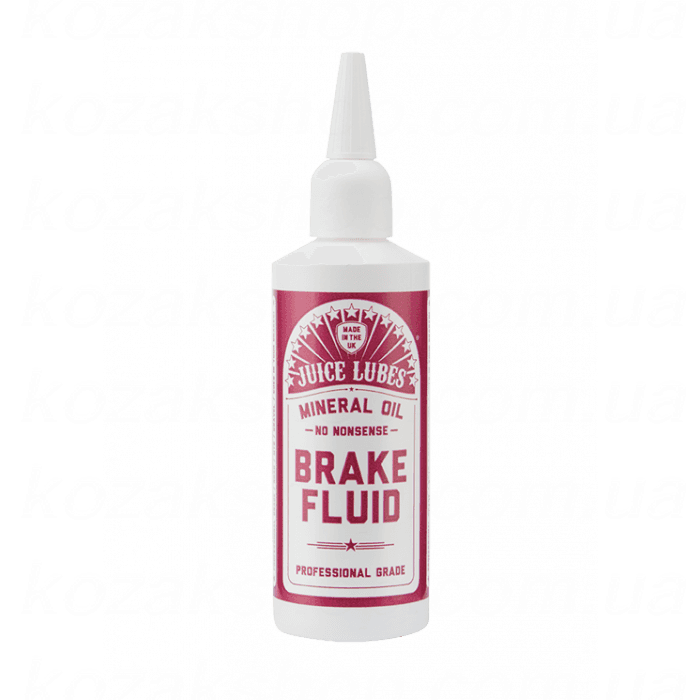 Мінеральне мастило для гальм Juice Lubes Mineral Oil Brake Fluid 130 мл