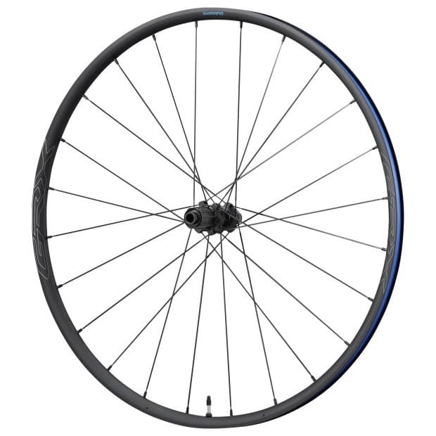 Колесо Shimano WH-RX570-700C-TL, заднє 700С, 24 отв. 10/11-швидк., OLD:142MM, R:12MM E-THRU безкамерне, CENTER LOCK