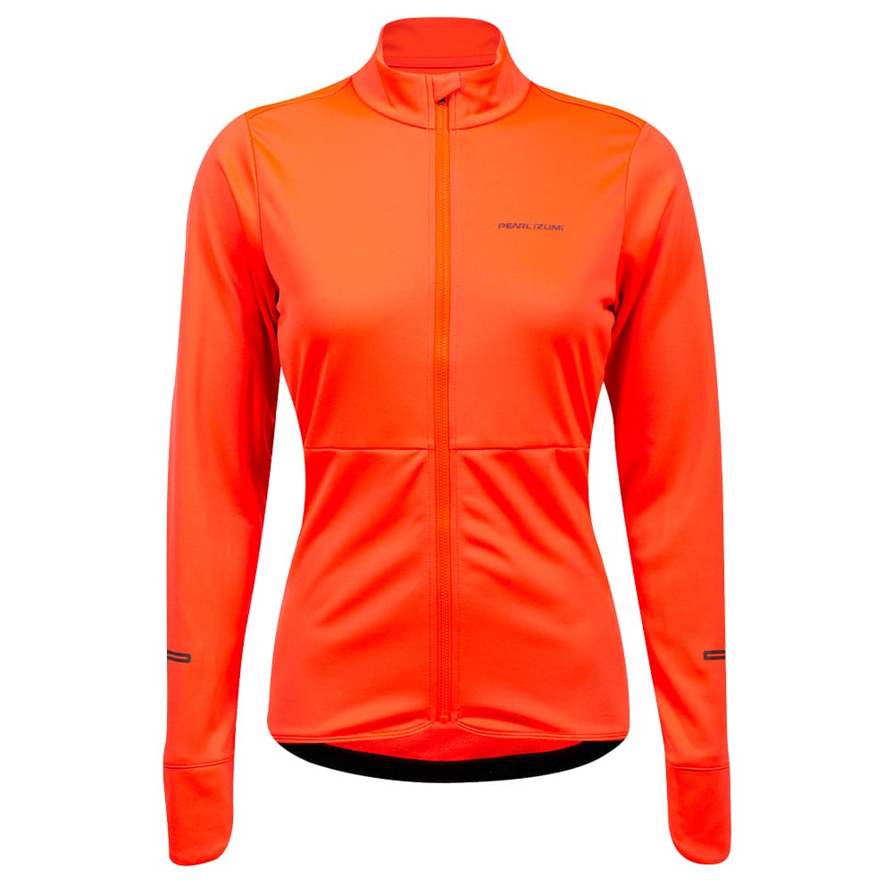 Велокуртка жіноча Pearl Izumi QUEST THERMAL, неоново-червона, розм. M