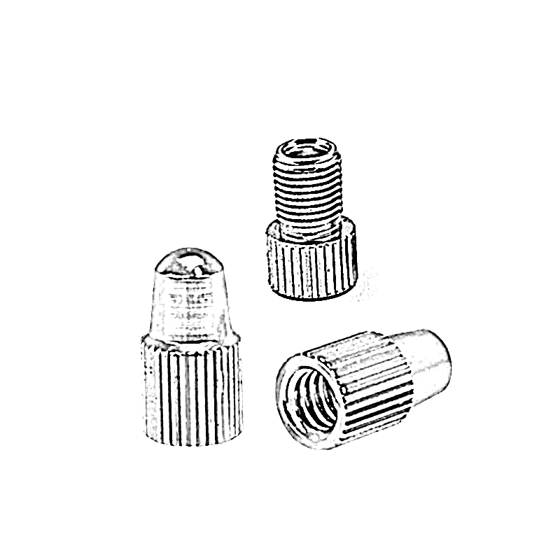 Колпачки на ниппель и переходники