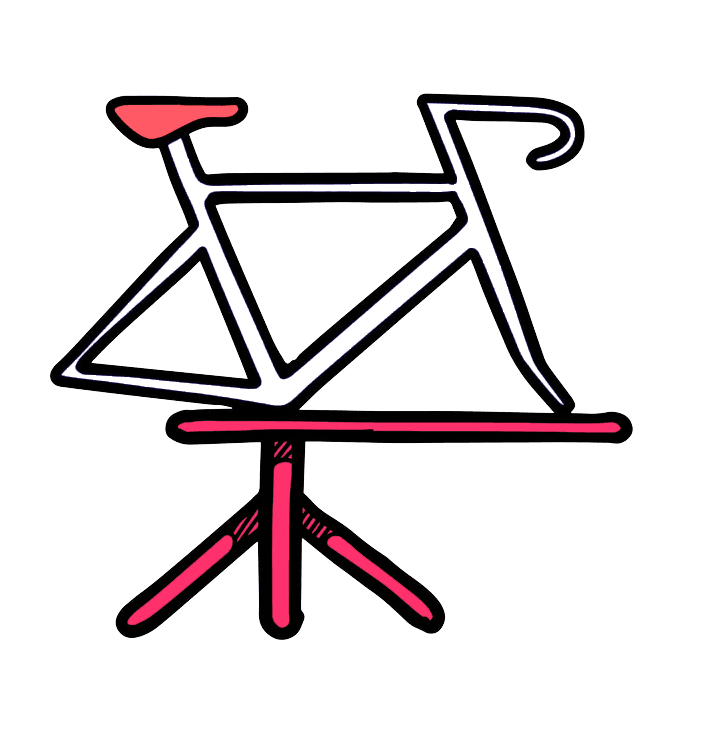 Крепление и стойки для велосипеда