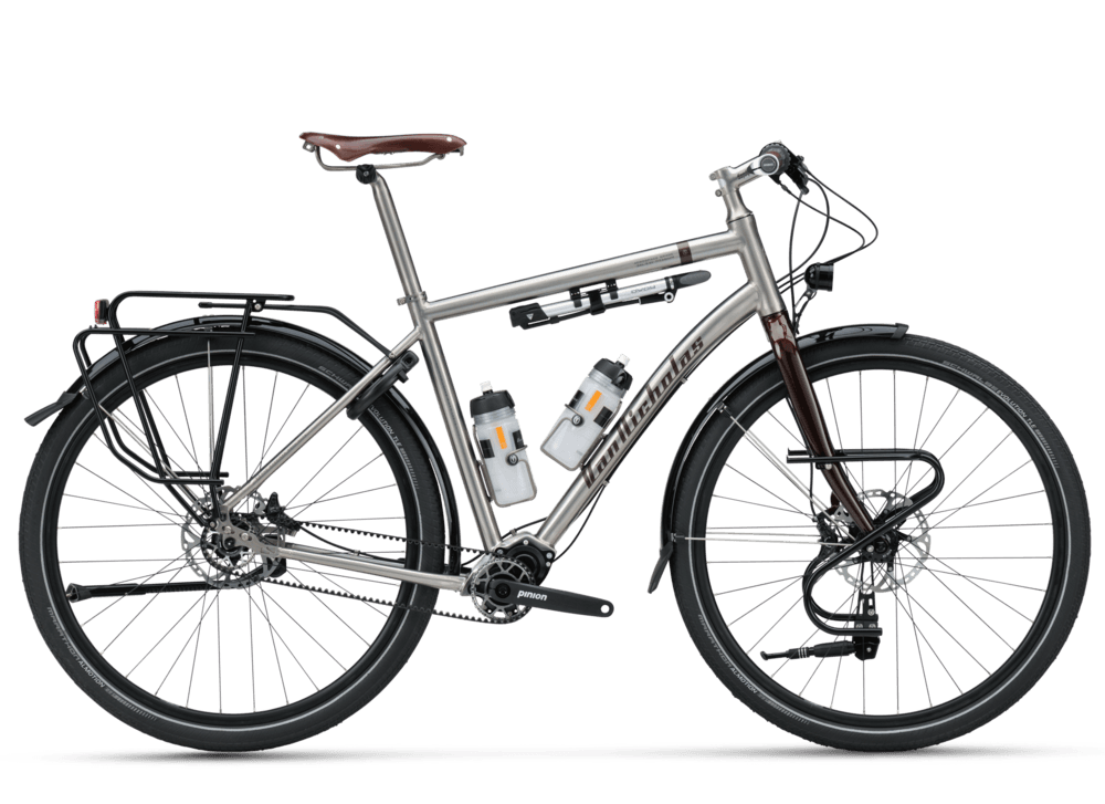 Туристичні велосипеди