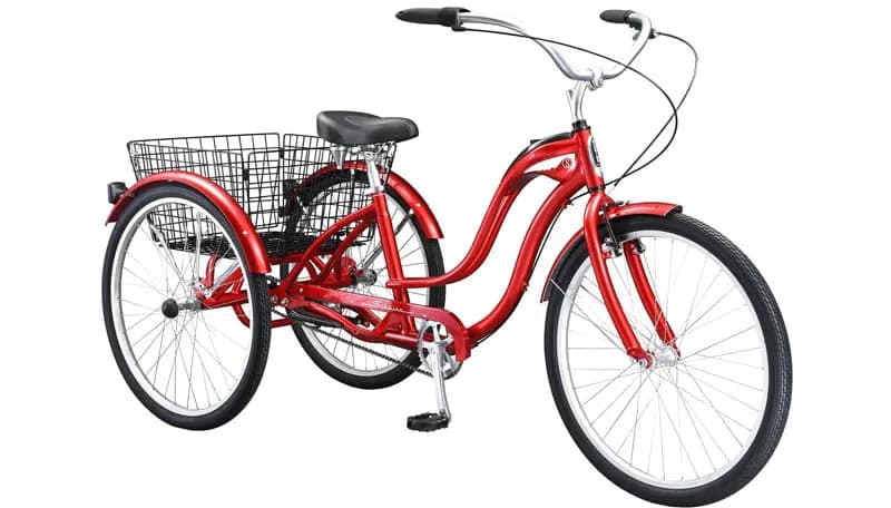 Триколісні дорослі велосипеди