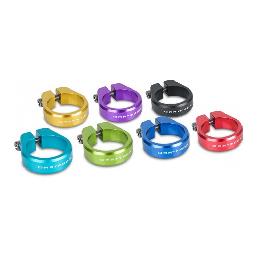 Зажим подседельного штыря