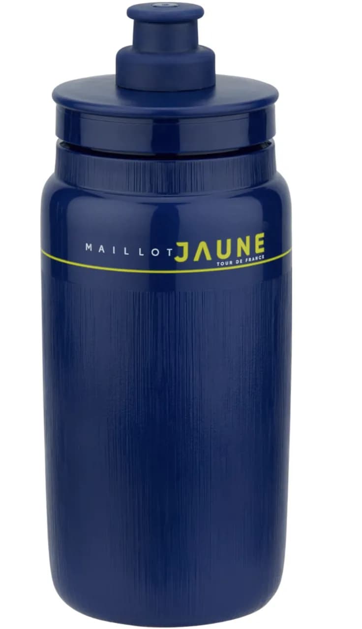 Фляга ELITE FLY TEX Maillot Jaune синя 550 мл