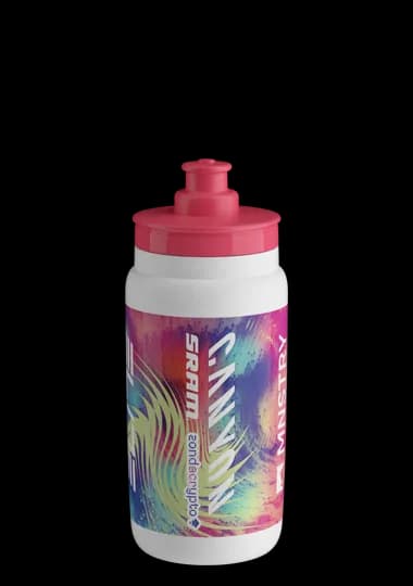 Фляга ELITE FLY TEAM CANYON SRAM 2025, 550 мл