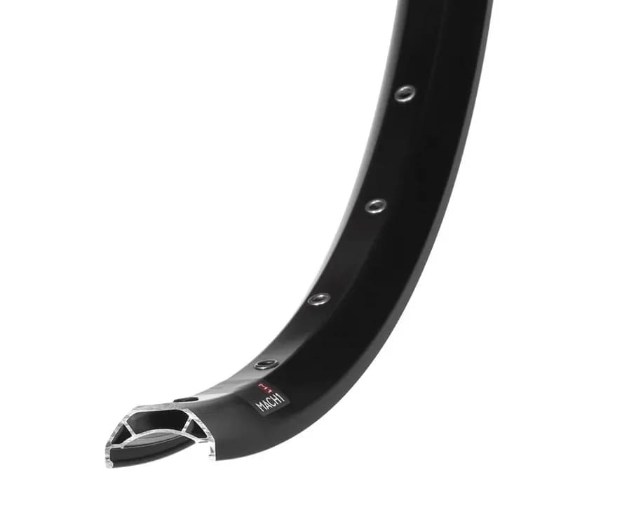 Обід Mach1 TRUCKY 30 29&quot; 32 отв. TLR, пістонований, 685г, чорний