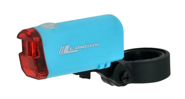 Світло заднє Longus 1 SUPER LED 2 ф-ції, блакитне