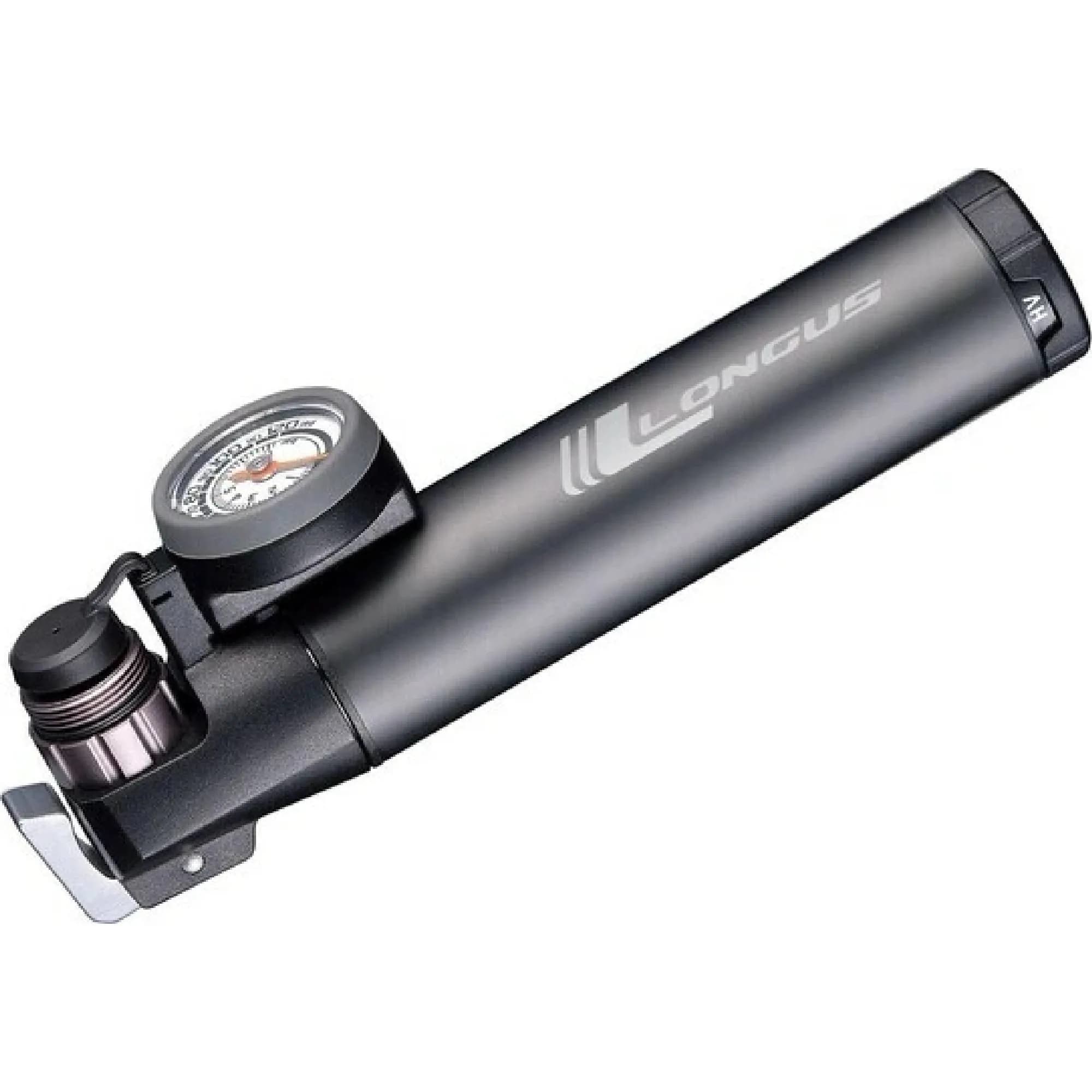 Насос Longus BIGVOL ALU 100 з манометром