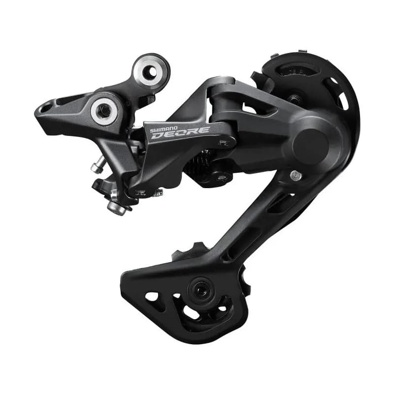 Перемикач задній Shimano RD-M4120-SGS DEORE SHADOW 10/11-швидк, довгий важіль, OEM