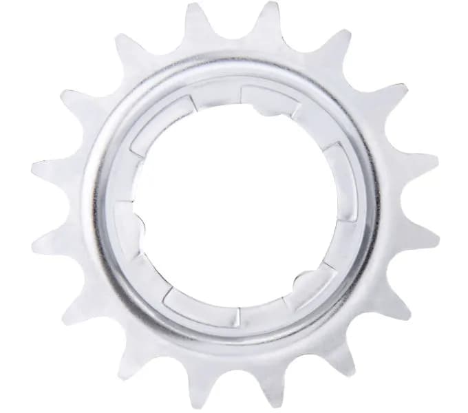 Зірка для втулки Nexus 18 зуб. срібний