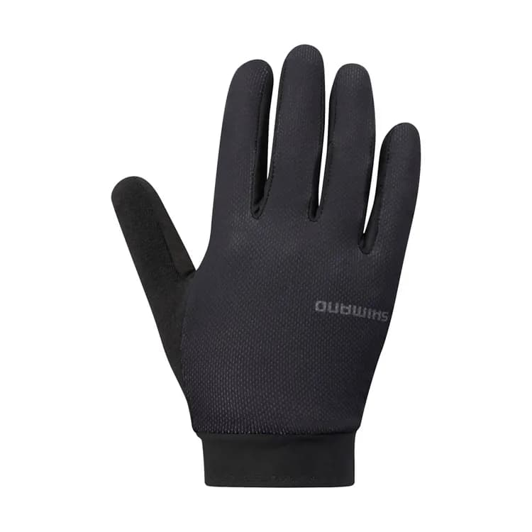 Рукавички Shimano EXPLORER FF, чорні, розм. L