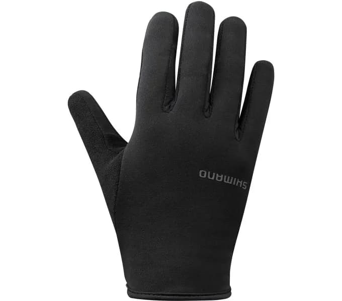 Рукавички Shimano LIGHT THERMAL, чорний, розм. M