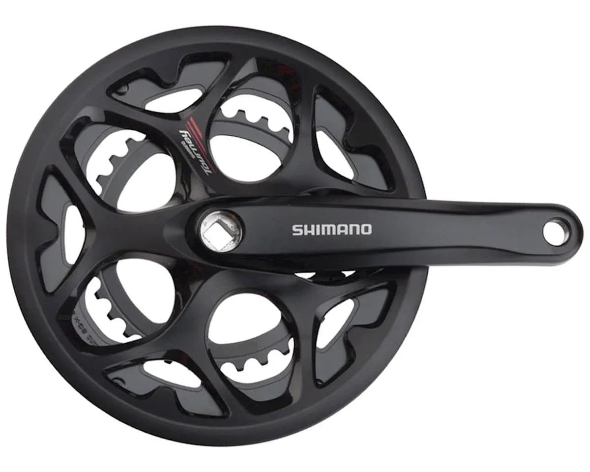 Шатуни Shimano FC-A070, 170мм 50Х34, захист зірок