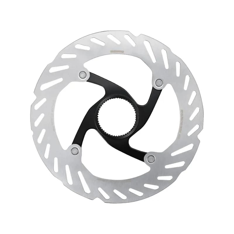 Ротор Shimano RT-CL700-S-I, 160мм, ICE TECH, CENTER LOCK, гайка з зовнішніми зачепами