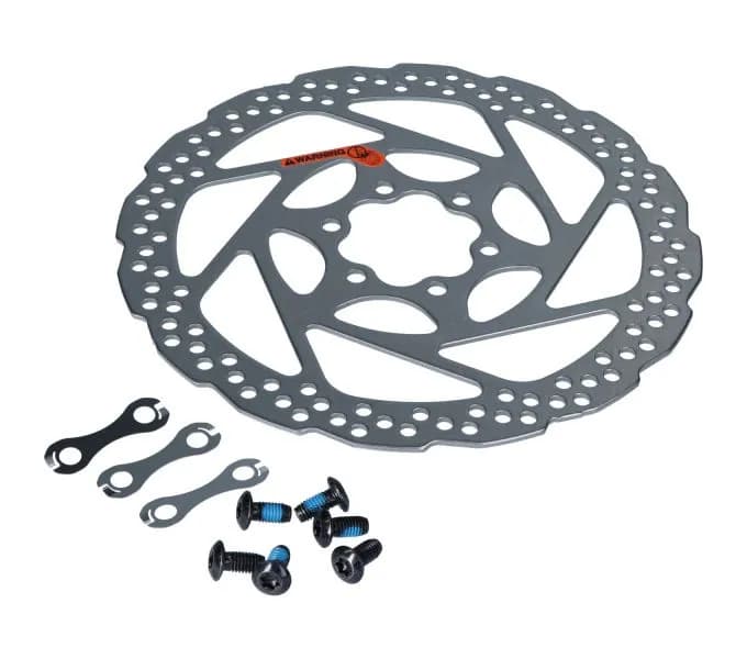 Ротор Shimano SM-RT56-S, 160мм, монтаж 6 болтів.