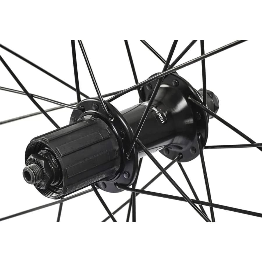 Колеса Shimano WH-R501 700C 20/24отв, переднє+заднє
