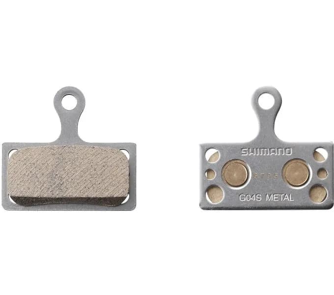 Гальмівні колодки G04S XTR/XT/SLX/ALFINE/SHIMANO, метал