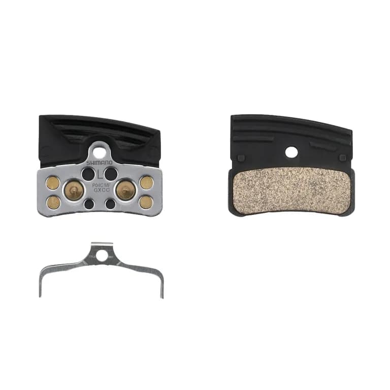 Гальмівні колодки Shimano P04C-MF з радіатором, метал