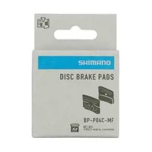 Гальмівні колодки Shimano P04C-MF з радіатором, метал