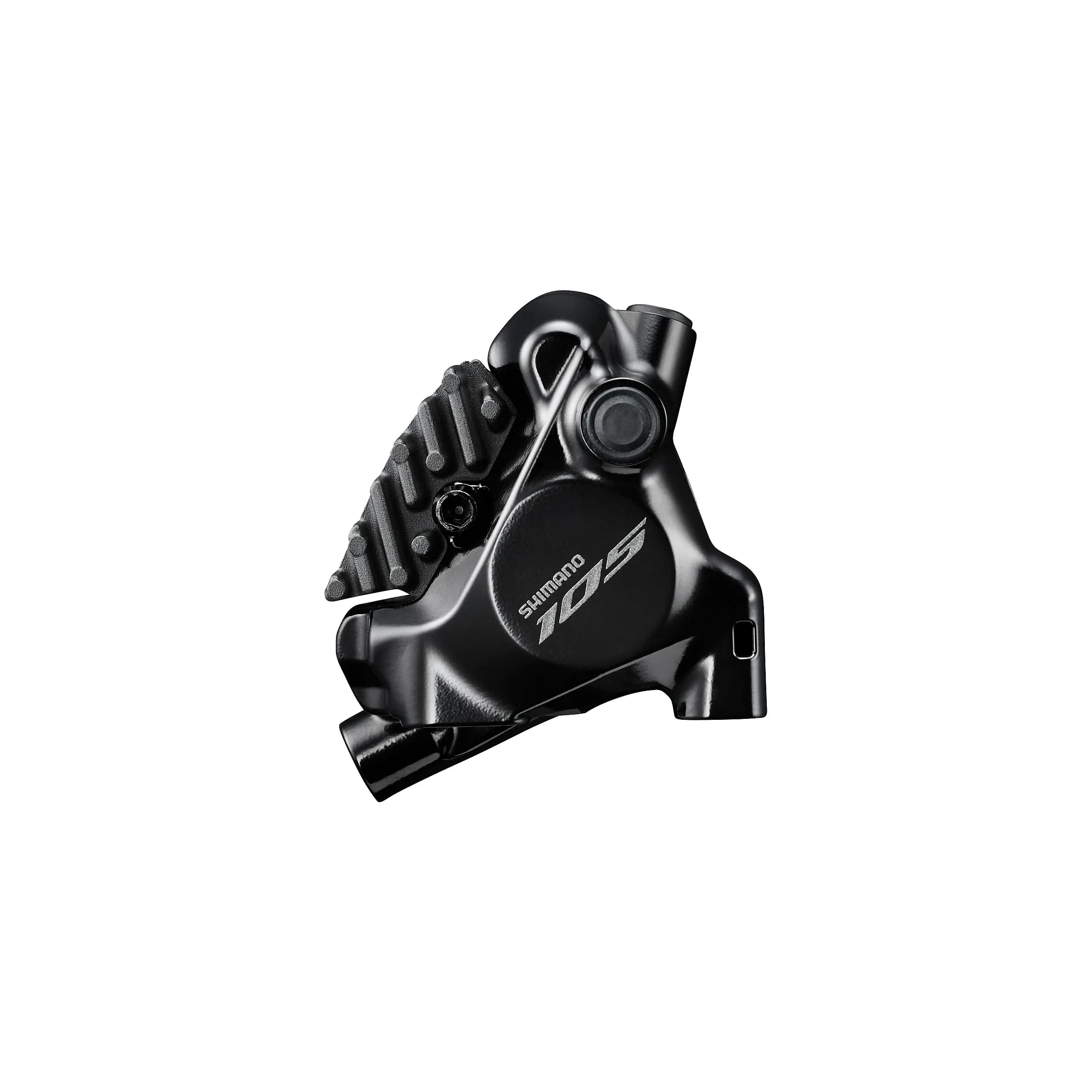 Каліпер гідравл диск гальм BR-R7170-R, 105, FLAT MOUNT задній без адаптеру, колодка L05A RESIN PAD(W/FIN)