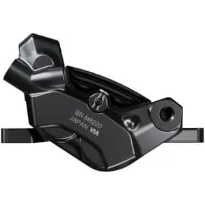 Каліпер гідравл диск гальм Shimano BR-M8220 Deore XT, монтаж РМ160мм, колодка P03A-RF полімер