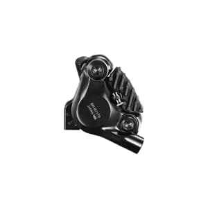 Каліпер гідравл диск гальм Shimano BR-R7170-F, 105, FLAT MOUNT передній адаптер 140/160мм, колодка L05A RESIN PAD(W/FIN)