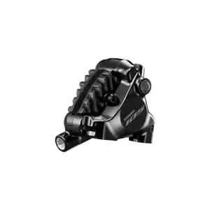 Каліпер гідравл диск гальм Shimano BR-R7170-F, 105, FLAT MOUNT передній адаптер 140/160мм, колодка L05A RESIN PAD(W/FIN)