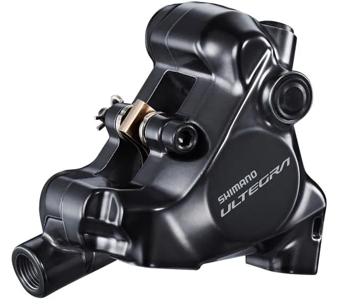 Каліпер гідравл диск гальм Shimano BR-R8170-R, ULTEGRA, FLAT MOUNT задній без адаптеру, колодка L03A RESIN