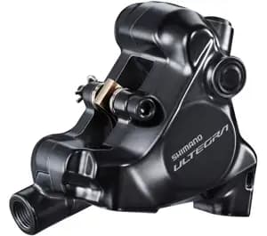 Каліпер гідравл диск гальм Shimano BR-R8170-R, ULTEGRA, FLAT MOUNT задній без адаптеру, колодка L03A RESIN