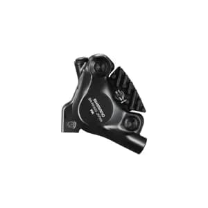 Каліпер гідравл диск гальм Shimano BR-RX820, GRX, передній, FLAT MOUNT, 140/160MM ротор, колодка L05A RESIN PAD(W/FIN)