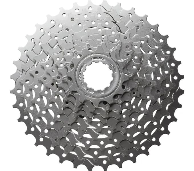 Касета Shimano CS-HG400-9, 11-32, срібл, 9-з OEM, 10шт