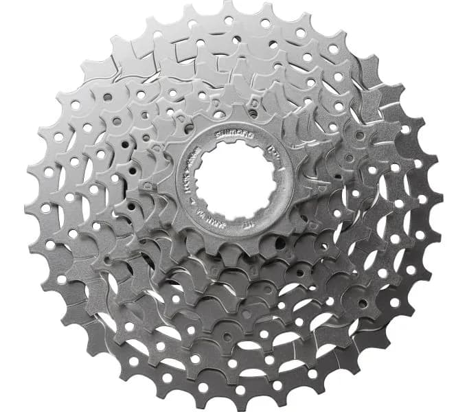 Касета Shimano CS-HG400-9, 11-34, срібл, 9-з OEM 10шт.