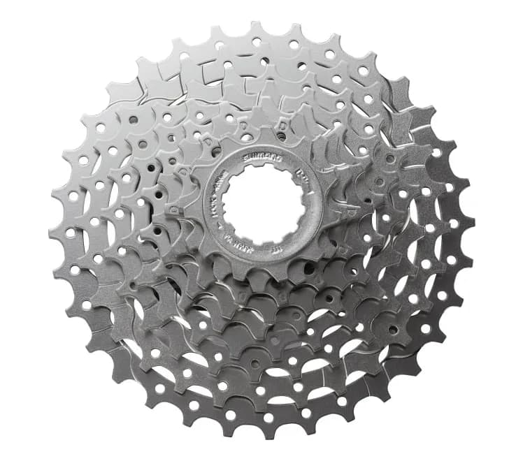 Касета CS-HG400-9, 12-36, срібл, 9-зв.