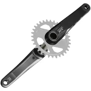 Шатуни Shimano FC-M8200-1 DEORE XT, Hollowtech II 170мм без зірки, CL-55мм без каретки