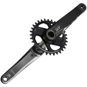 Шатуни Shimano FC-M8200-1 DEORE XT, Hollowtech II 175мм без зірки, CL-55мм без каретки