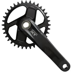 Шатуни Shimano FC-M8200-1 DEORE XT, Hollowtech II 170мм без зірки, CL-55мм без каретки