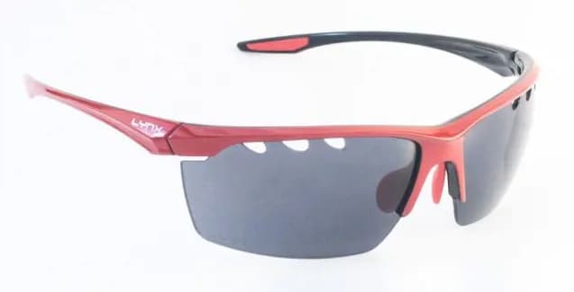 Окуляри LYNX DC BR black red