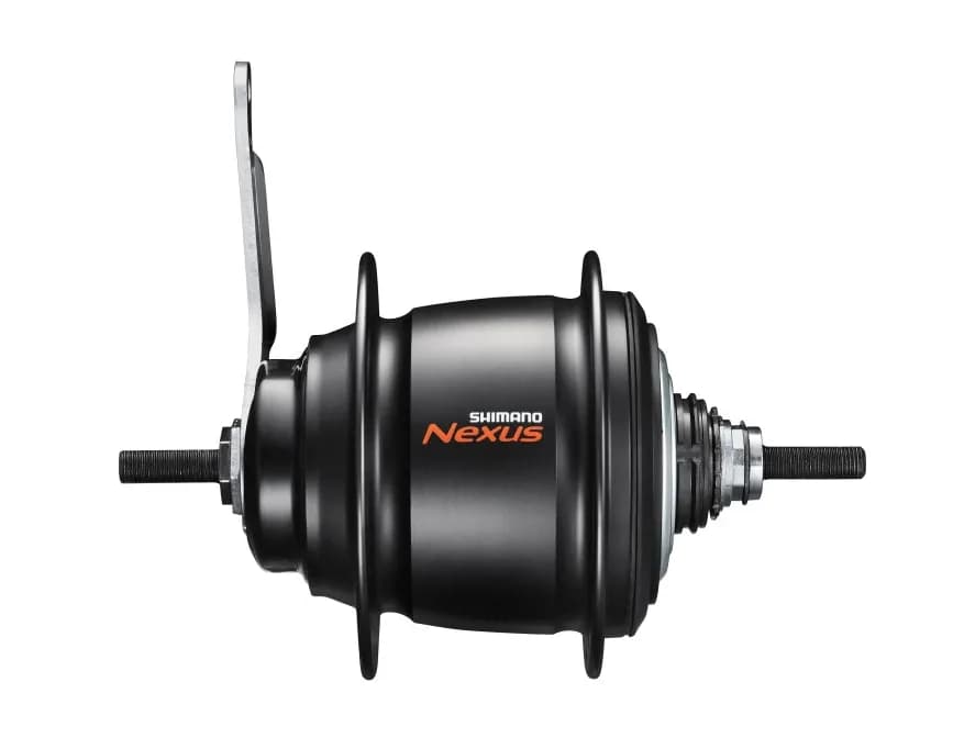 Втулка задня Shimano SG-C6001-8, NEXUS 8-швидк, 36 отв, з ножним гальмом, чорн OEM