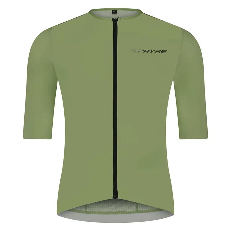 Велоджерсі Shimano S-PHYRE LEGGERA, зелене, р. S