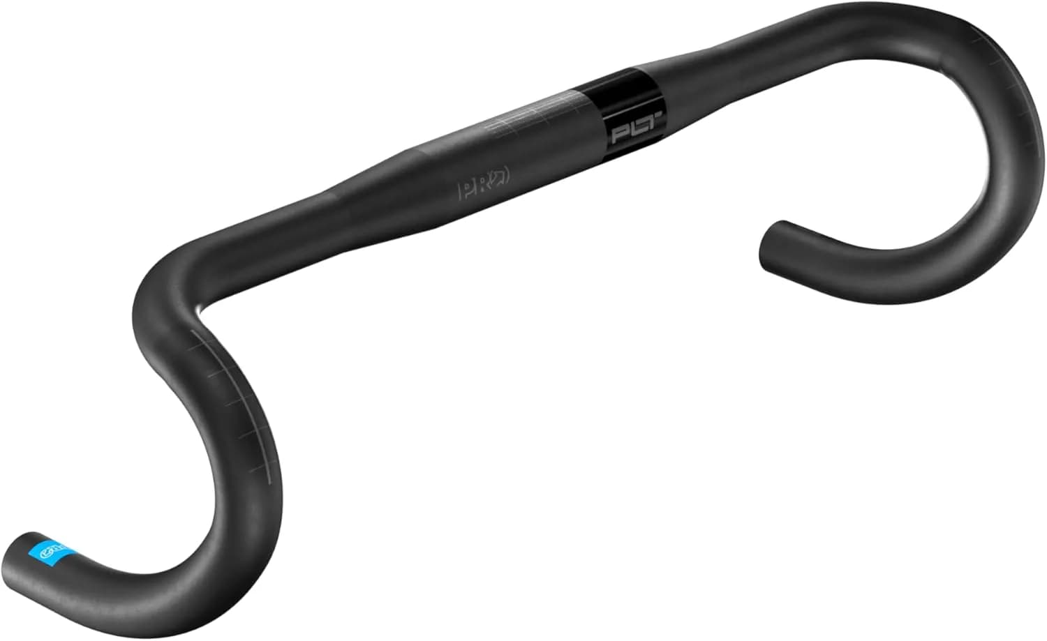 Кермо PRO шосейне компакт PLT 42cm/31.8mm, чорнe