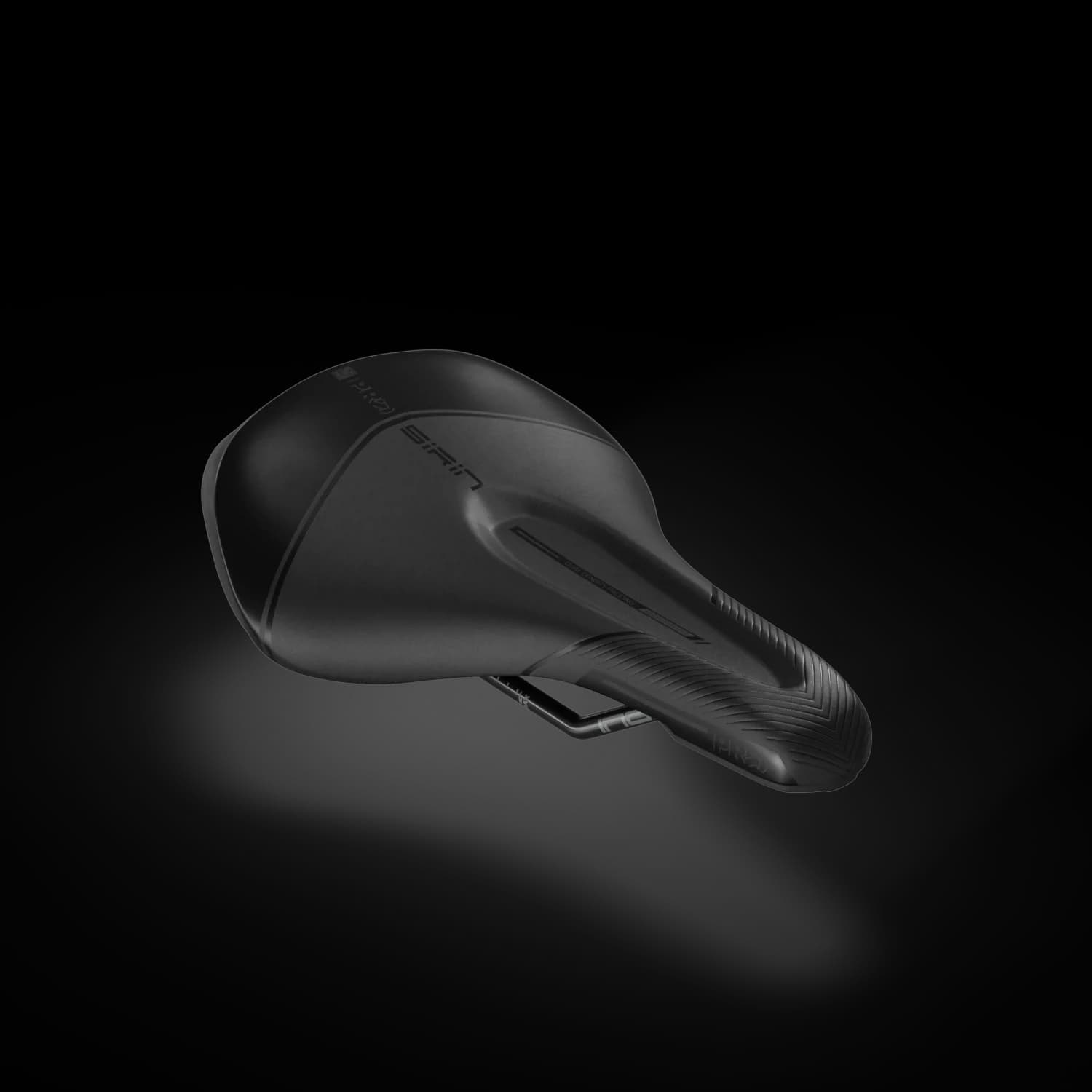 Сідло жіноче PRO Sirin Performance  AF, чорне 162mm