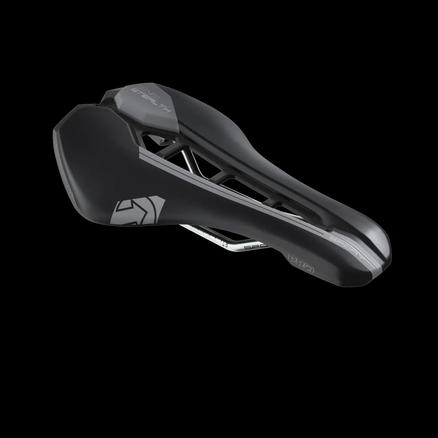 Сідло PRO Stealth Sport Black 152mm, AF, CrMo