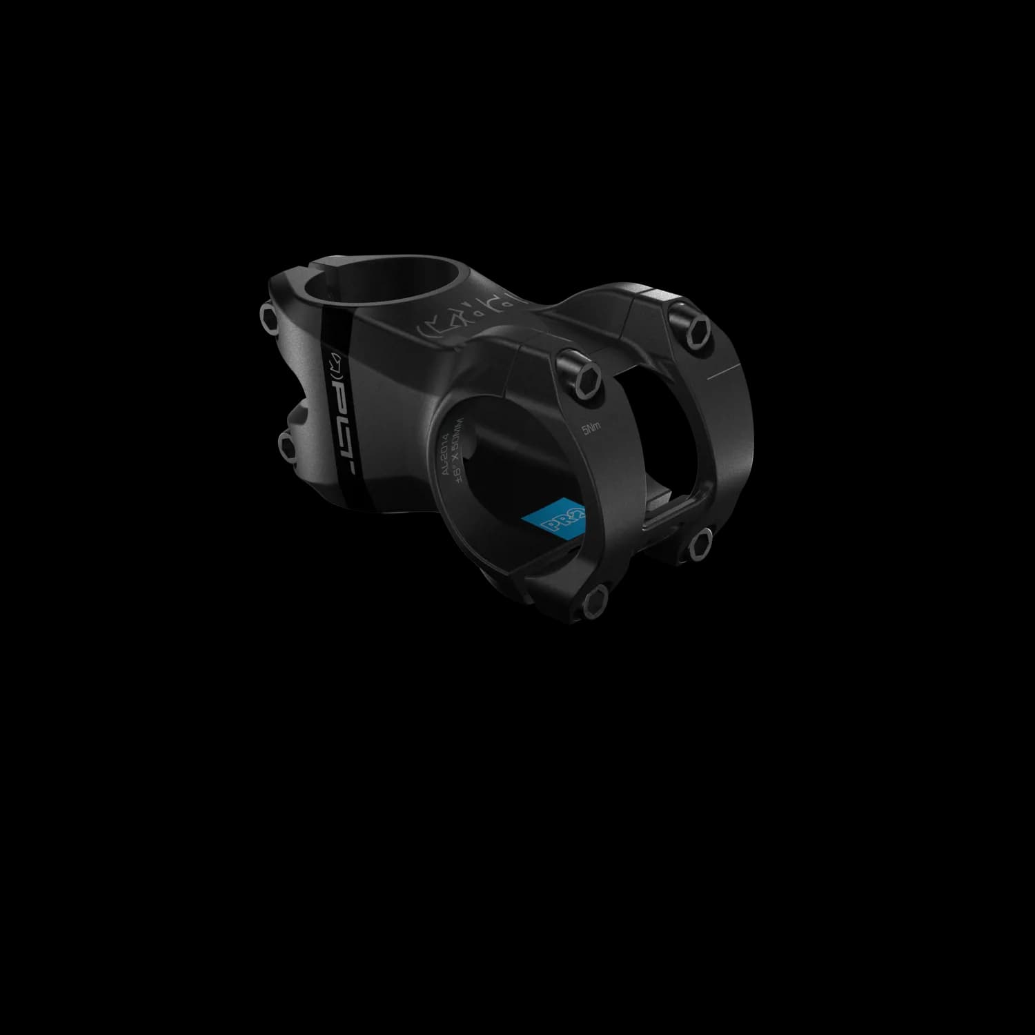 Винос PRO PLT 80mm/31.8mm/+- 6 град., чорний