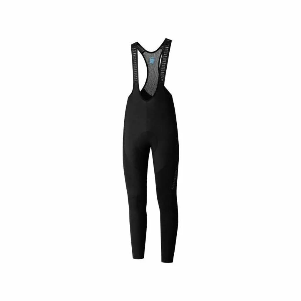 Велорейтузи Shimano BEAUFORT з лямками, чорні, розм. M
