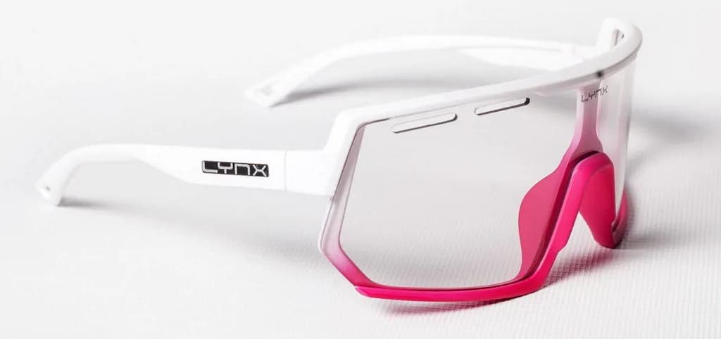 Окуляри LYNX Atlanta PH WP matt white / PINK / matt white