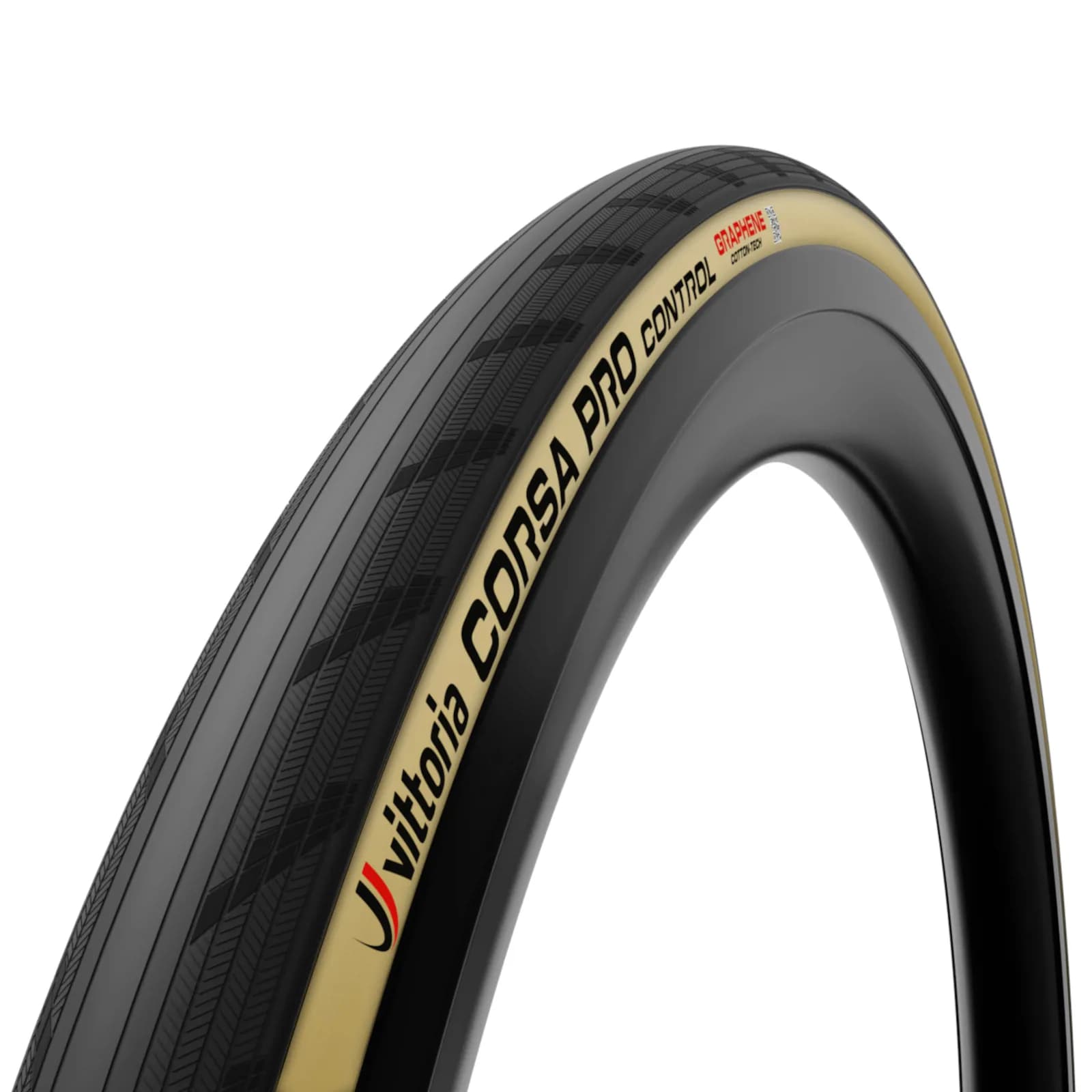 Покришка Vittoria Corsa Pro Contr 30-622 TLR, бежева боковина