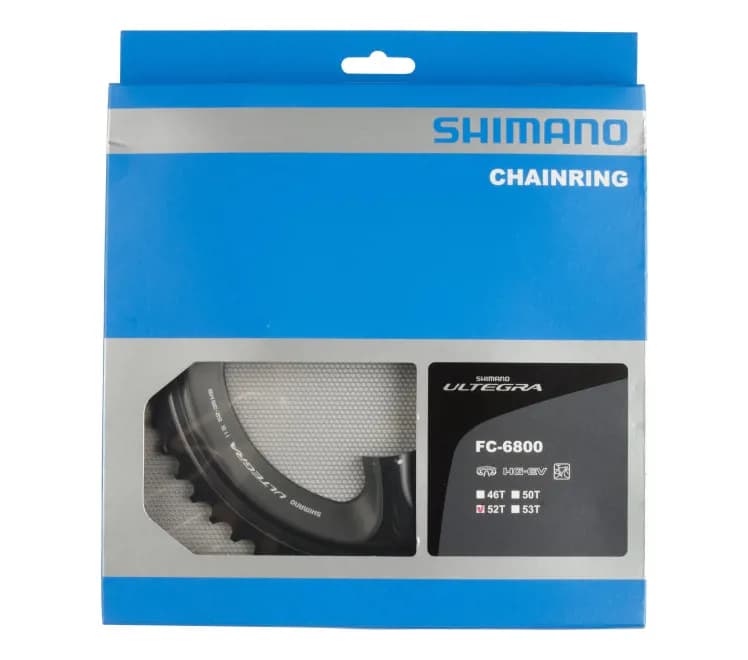 Зірка шатунів Shimano FC-6800 ULTEGRA 52зуб. для 52-36